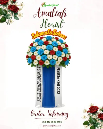 Standing Flower di Kadununggal